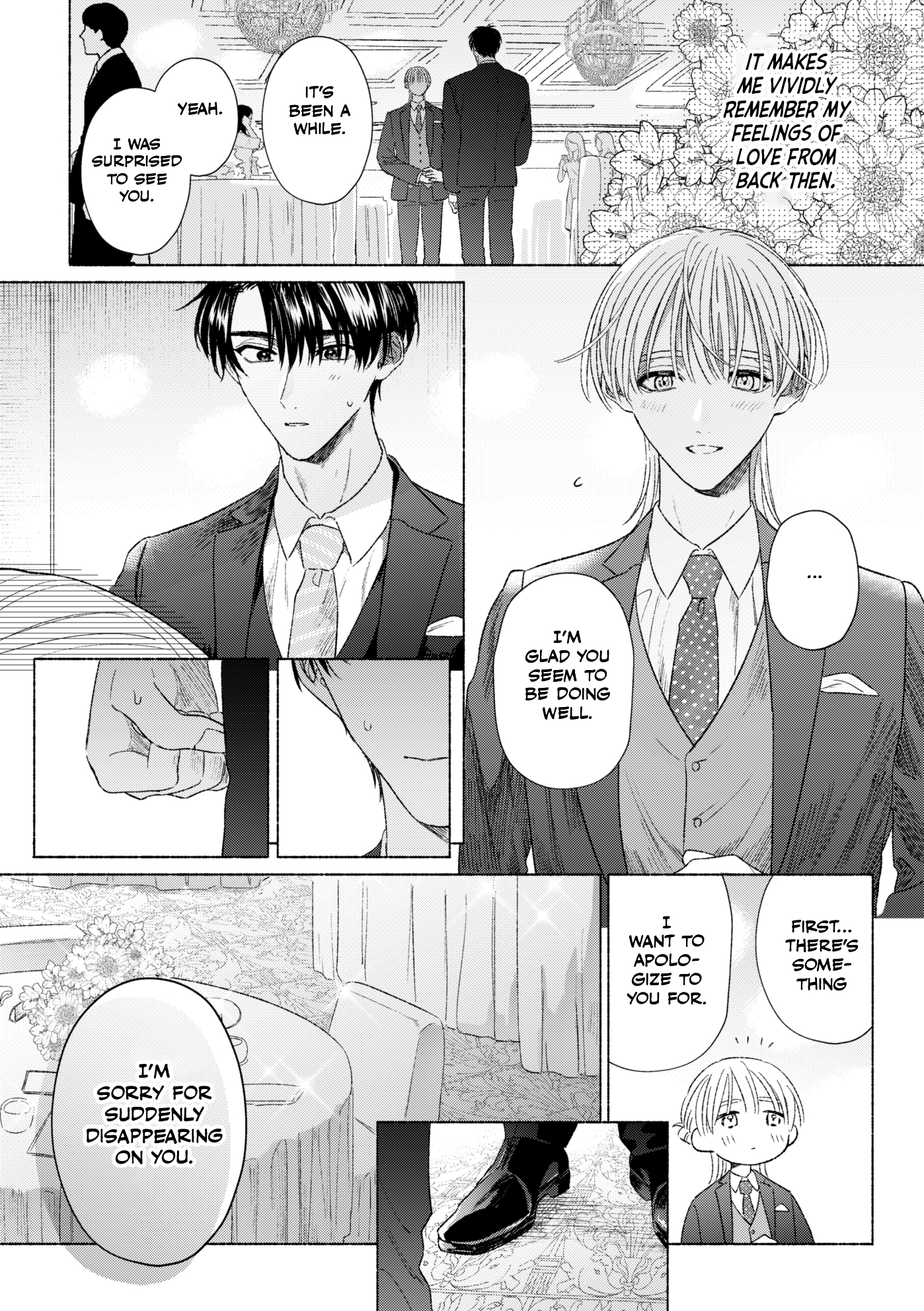 Mukahi-kun to Aoi-kun Oneshot 第45页
