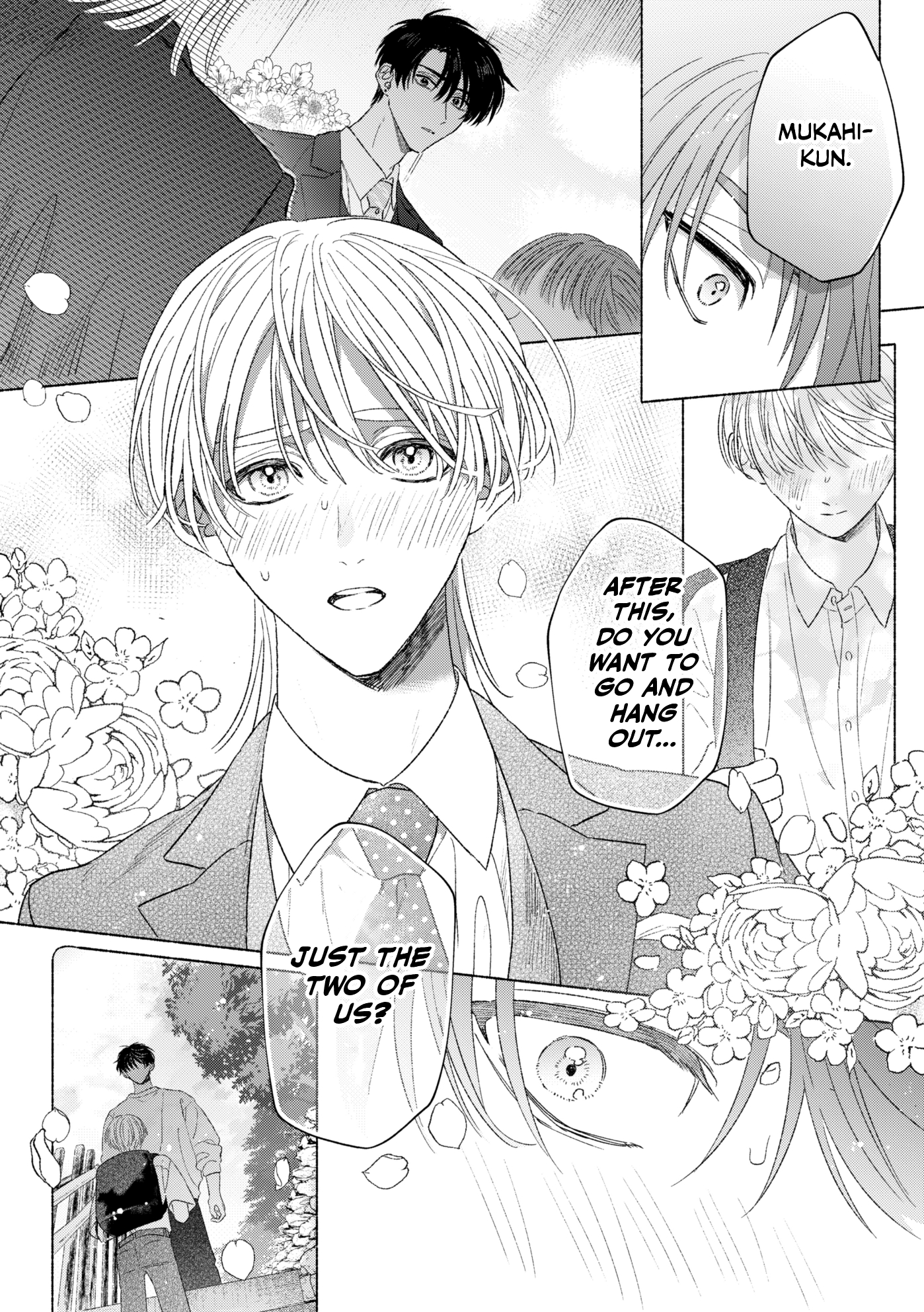 Mukahi-kun to Aoi-kun Oneshot 第48页