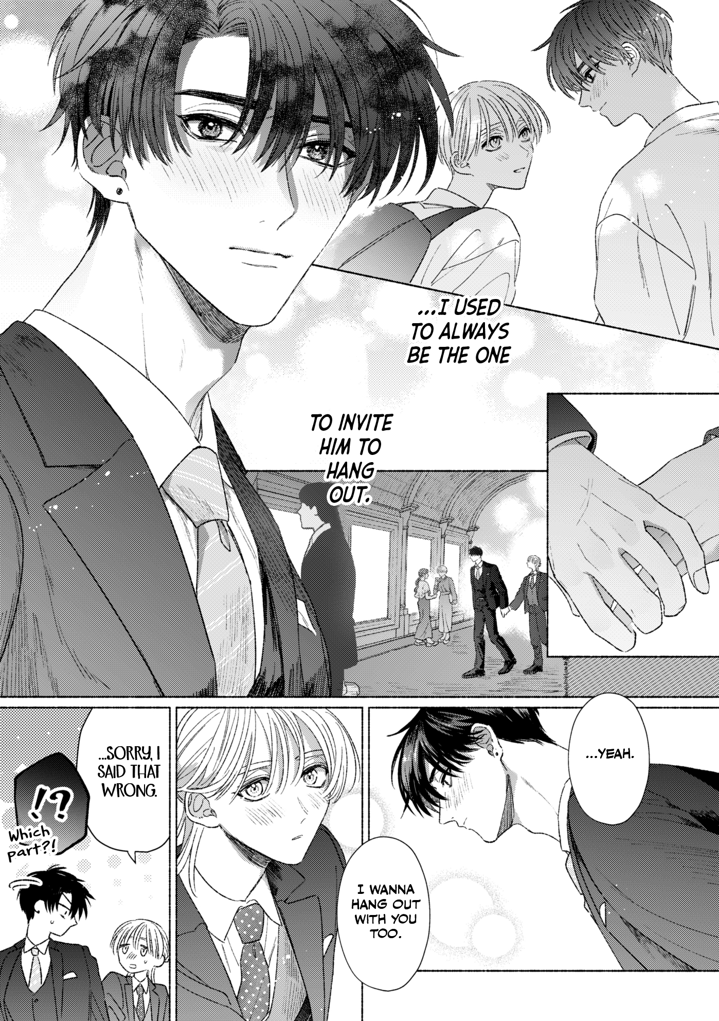 Mukahi-kun to Aoi-kun Oneshot 第49页