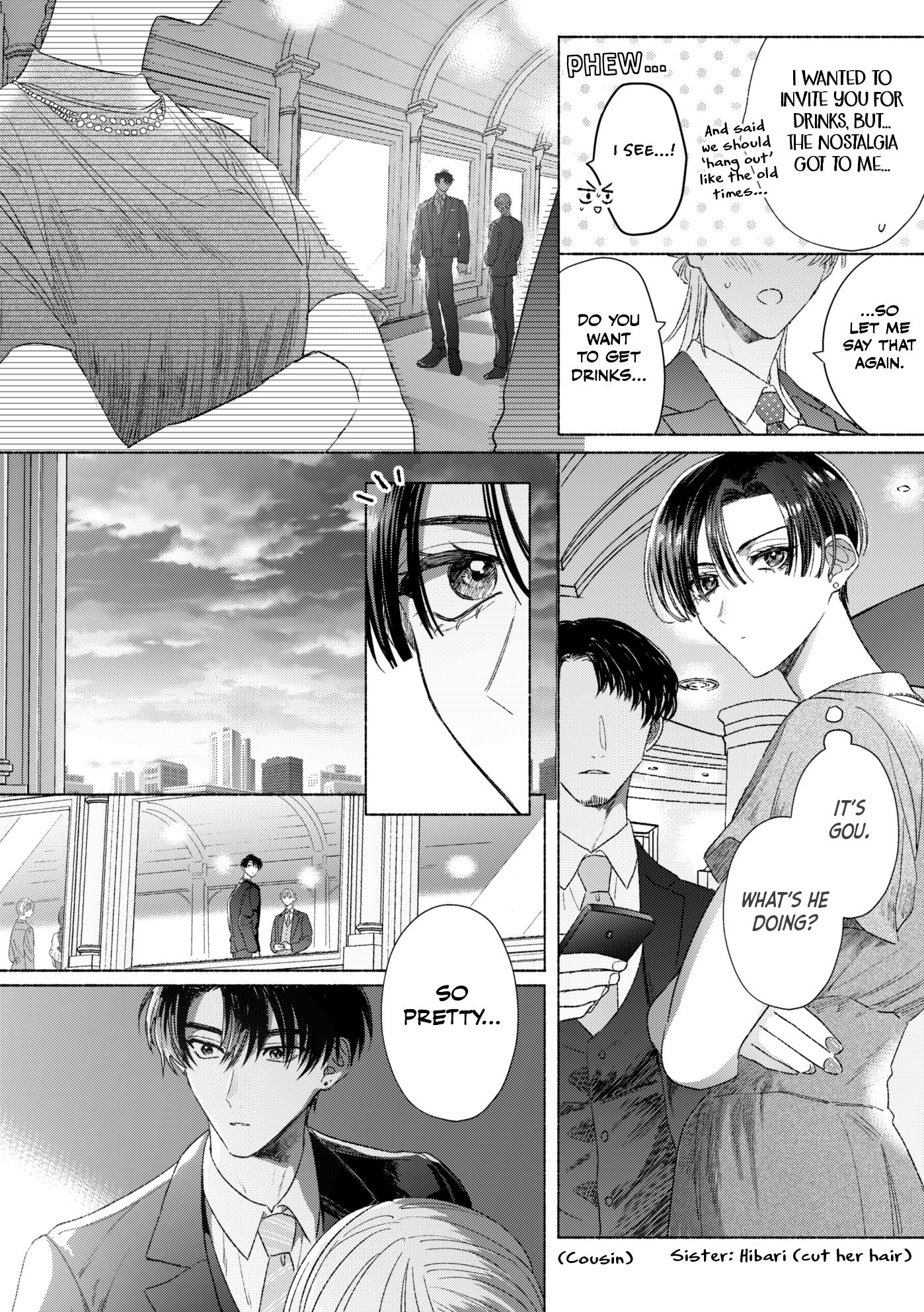 Mukahi-kun to Aoi-kun Oneshot 第50页