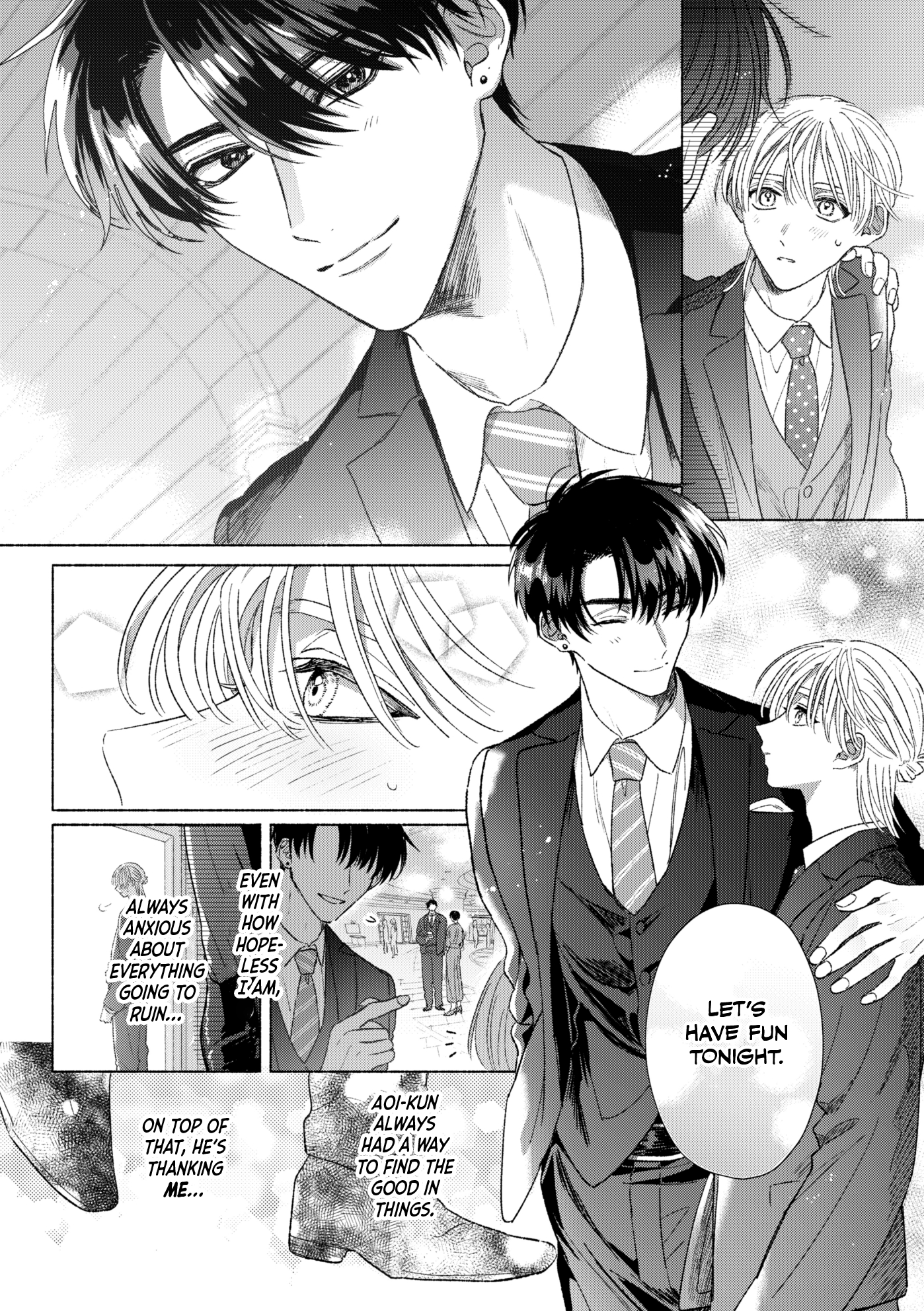 Mukahi-kun to Aoi-kun Oneshot 第54页