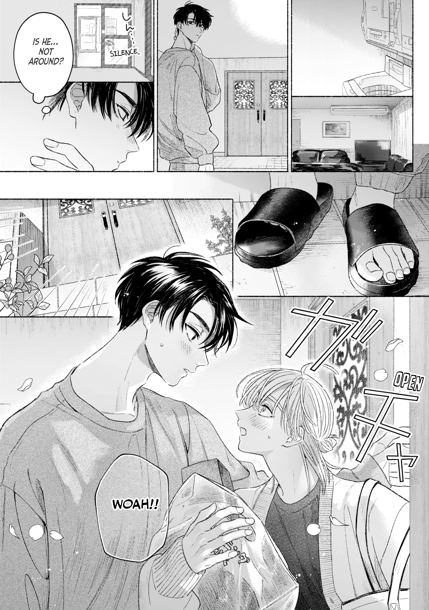 Mukahi-kun to Aoi-kun Oneshot 第58页
