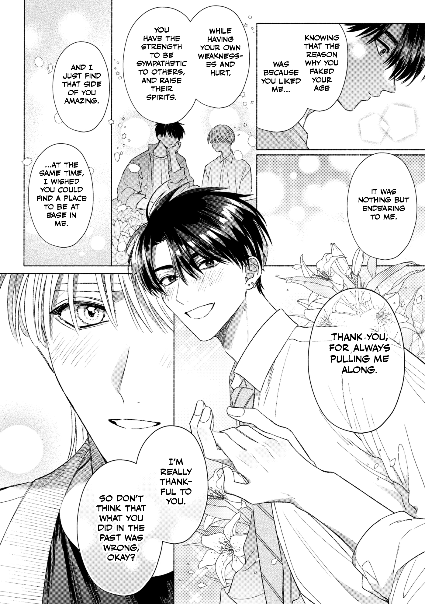 Mukahi-kun to Aoi-kun Oneshot 第64页