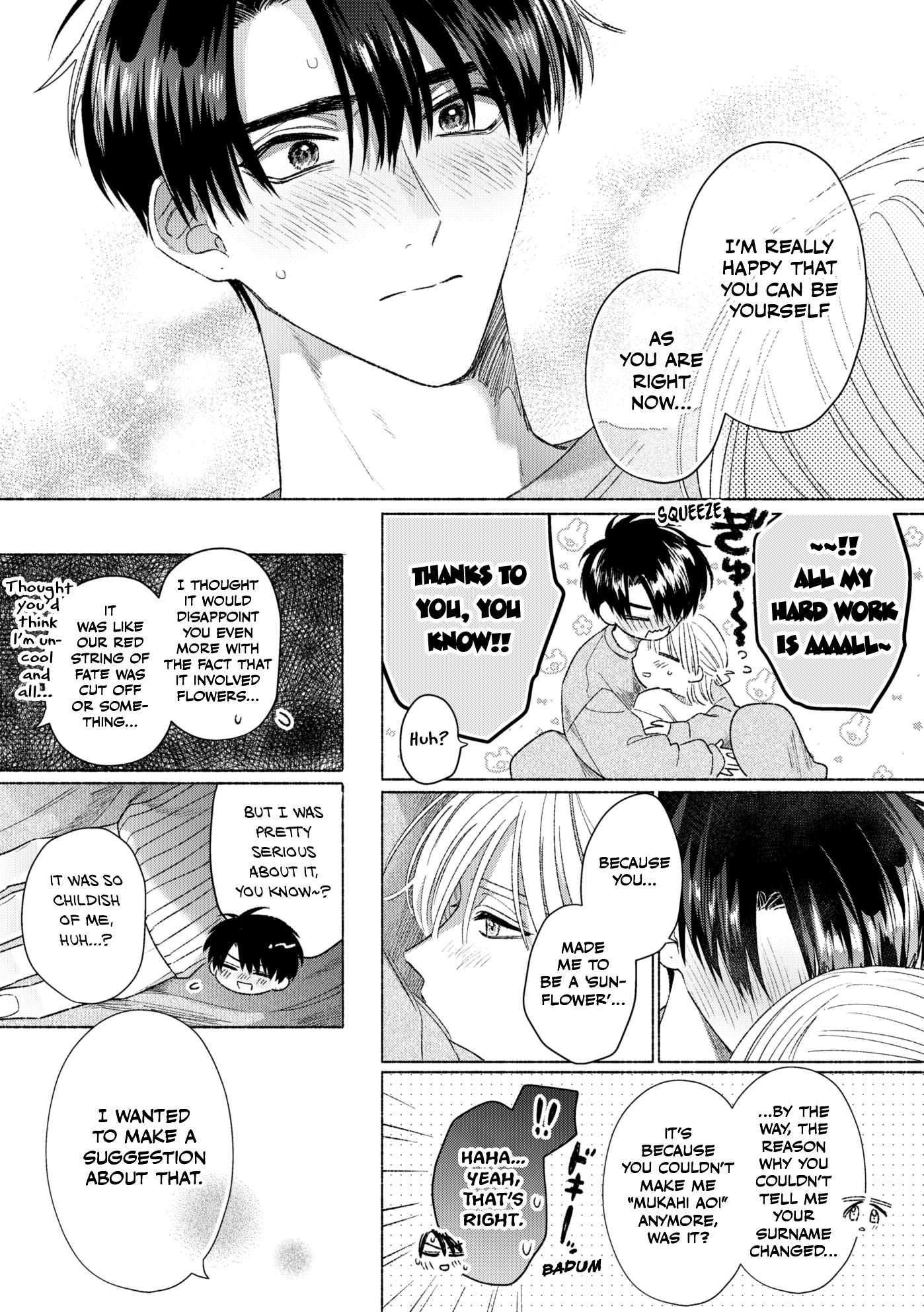 Mukahi-kun to Aoi-kun Oneshot 第65页