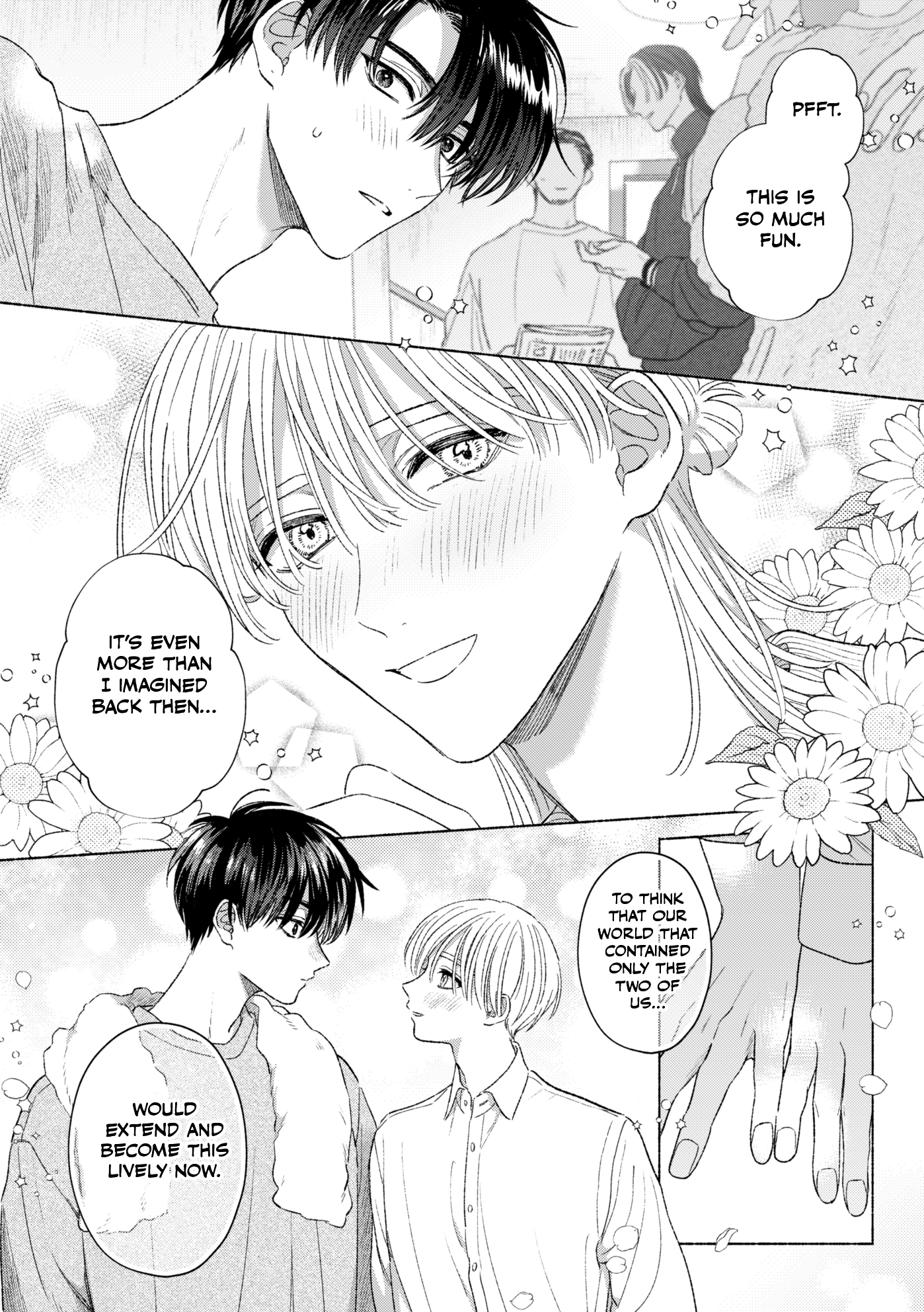 Mukahi-kun to Aoi-kun Oneshot 第69页