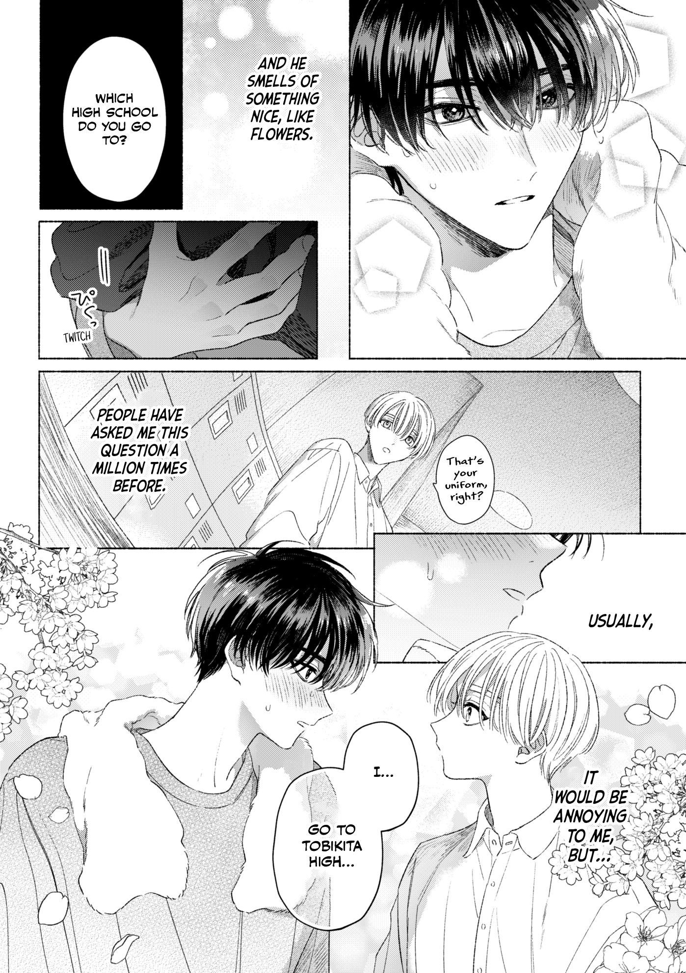 Mukahi-kun to Aoi-kun 第8页