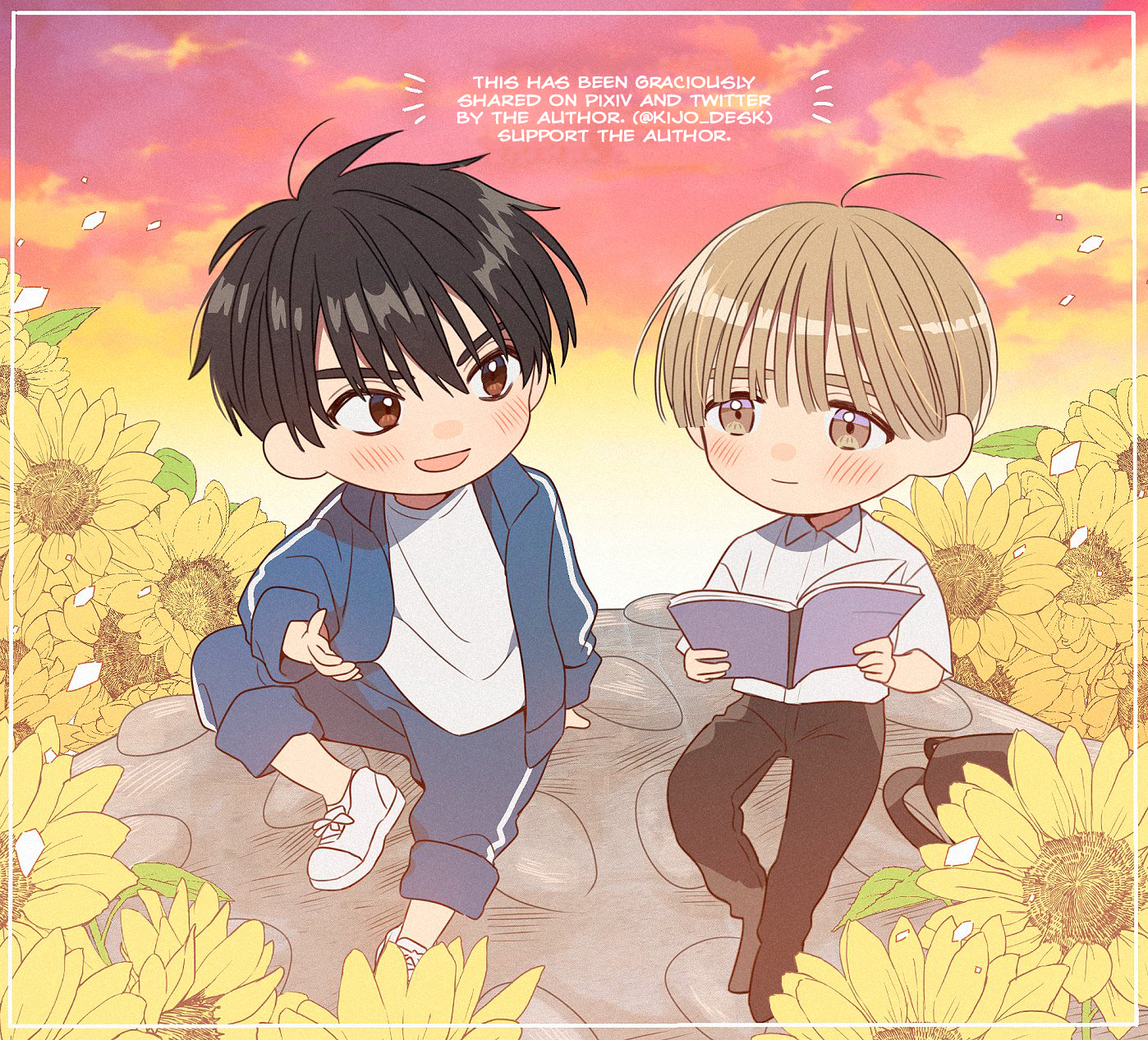 Mukahi-kun to Aoi-kun Oneshot 第73页