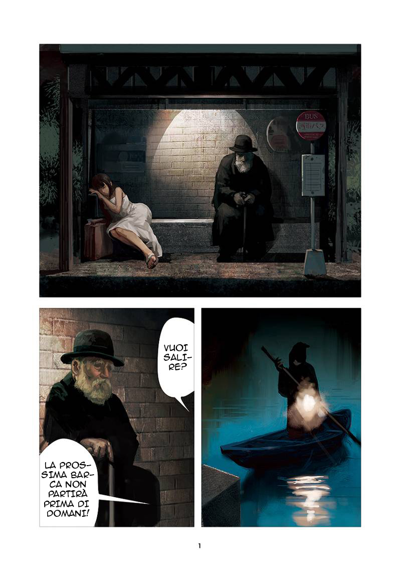 Hotel of the Underworld 第3页