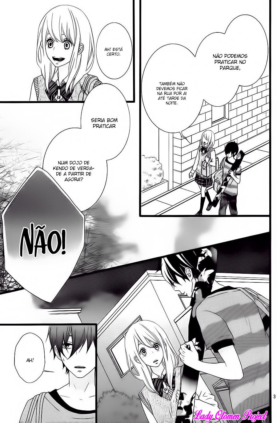 Tokimeichatte Gomen ne? Vol. 1 Ch. 5 第3页