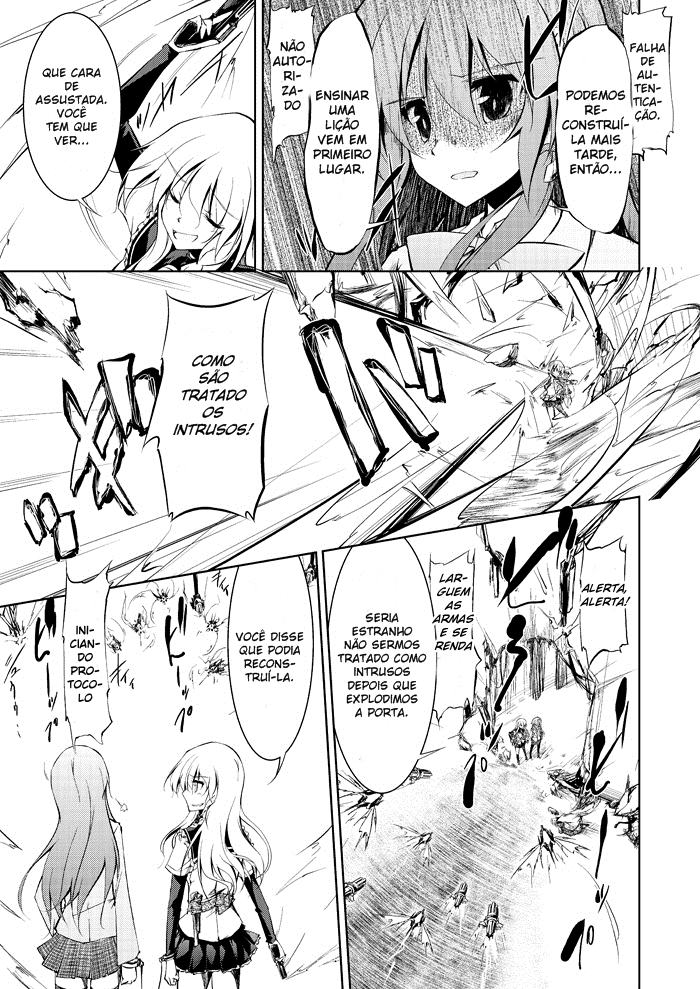 Touhou - A Certain Eastern Urban Fantasy Vol. 2 Ch. 6 第2页