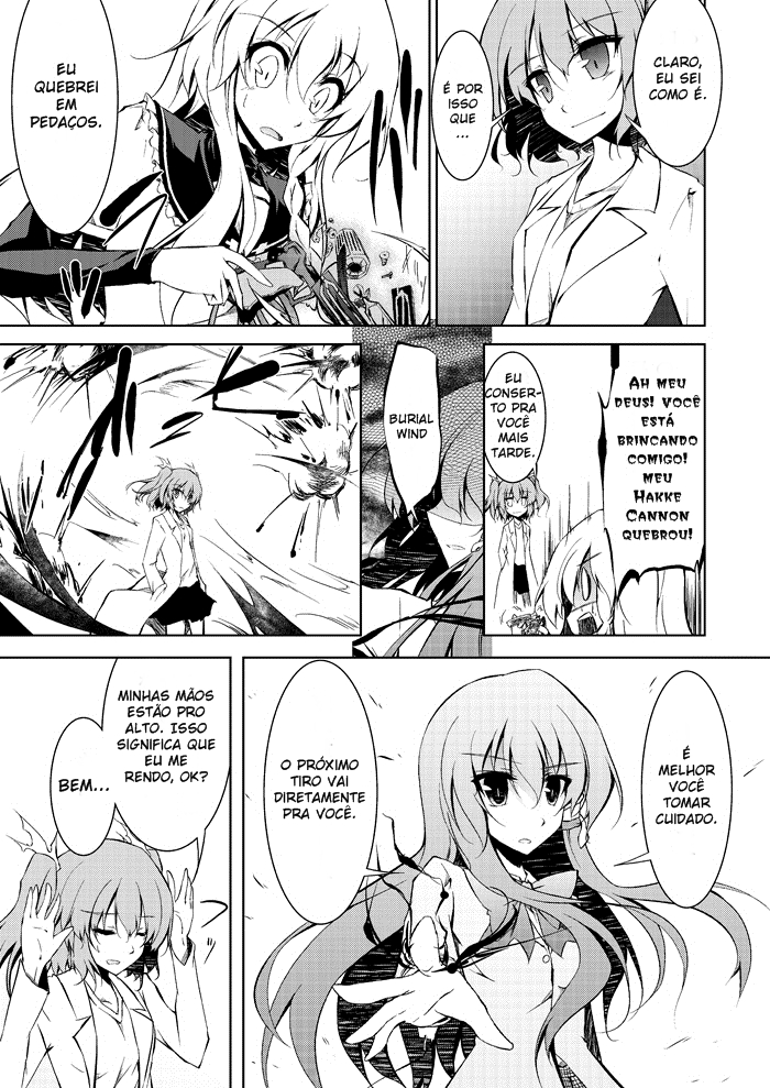 Touhou - A Certain Eastern Urban Fantasy Vol. 2 Ch. 6 第11页