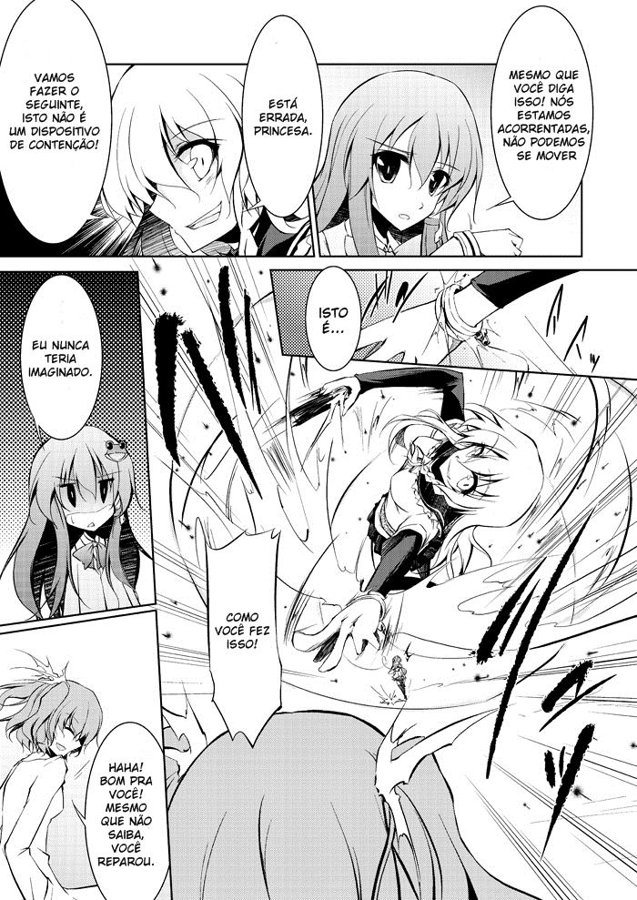 Touhou - A Certain Eastern Urban Fantasy Vol. 2 Ch. 6 第9页