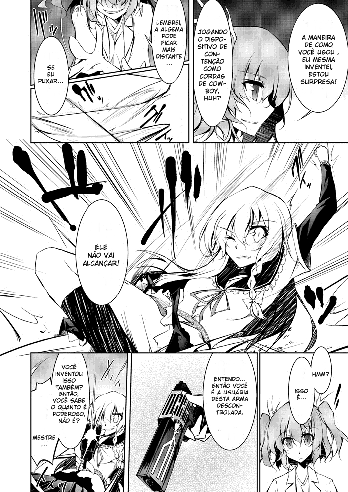 Touhou - A Certain Eastern Urban Fantasy Vol. 2 Ch. 6 第10页