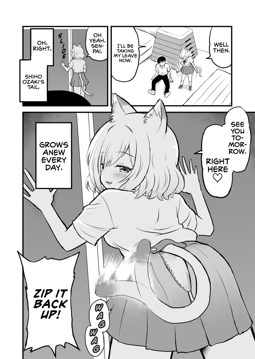Higawari Shippo no Ozaki-chan 第3页