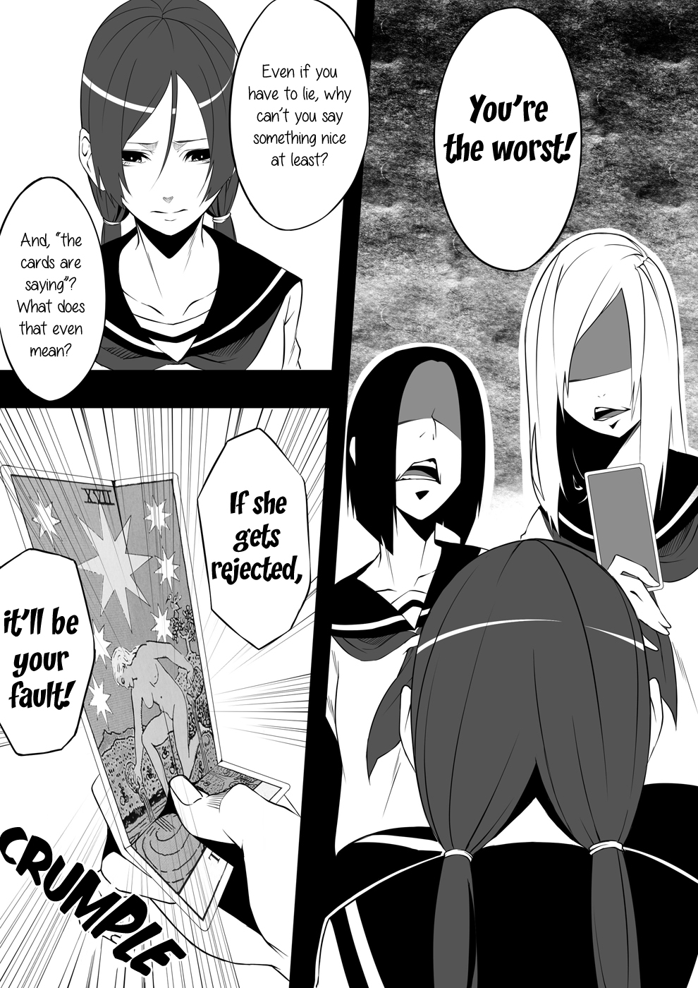 Love Live! - Tsuki to Hoshi (Doujinshi) 第2页