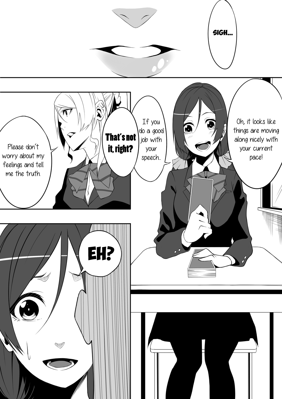 Love Live! - Tsuki to Hoshi (Doujinshi) 第7页