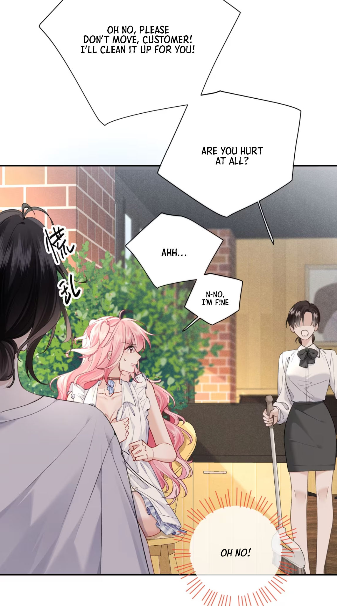 Wéixiǎn Xīntiào Ch. 2 第17页