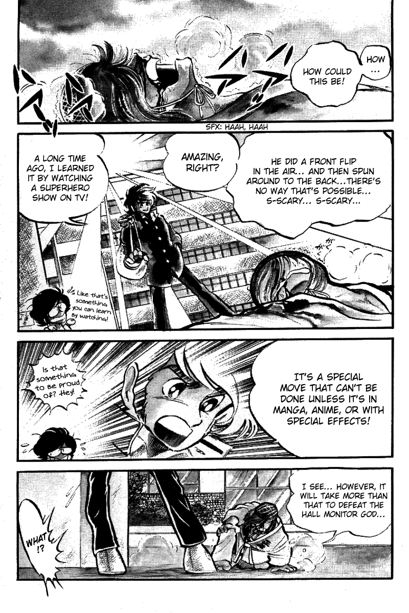 Blazing Transfer Student Vol. 1 Ch. 1 第19页