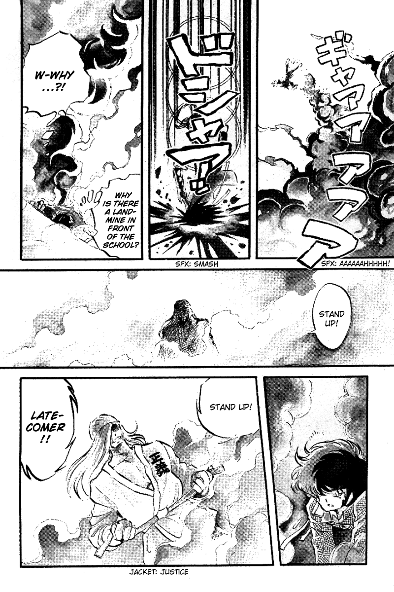 Blazing Transfer Student Vol. 1 Ch. 1 第9页