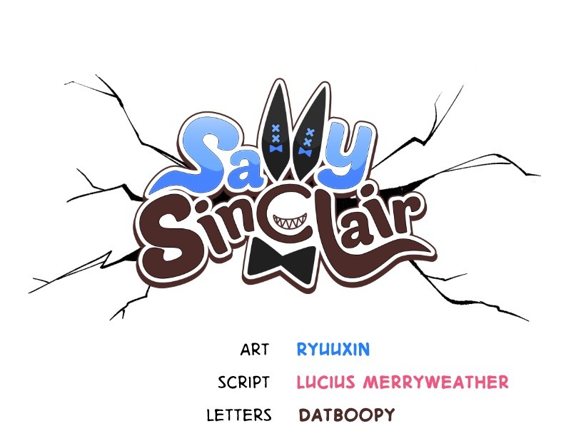 Sally Sinclair Hi Reader! 第5页
