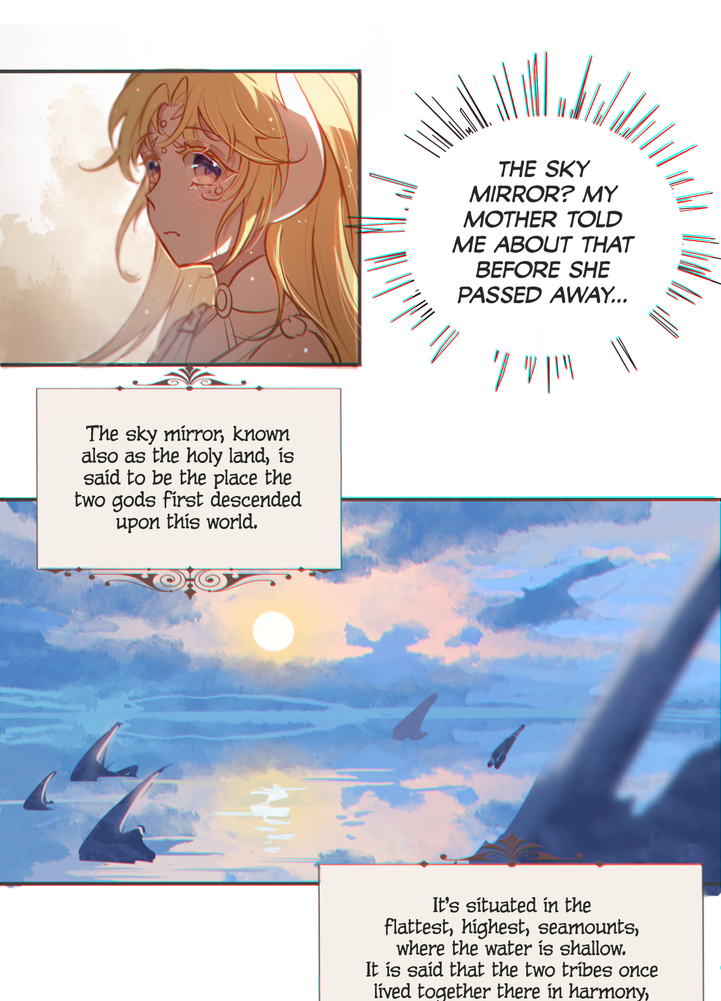 Between the Sea of Clouds Sky Mirror 第7页