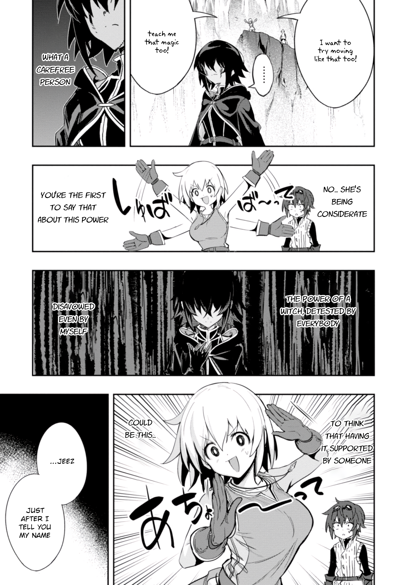 Witch Guild Fantasia Magic That Will Change the World 第35页