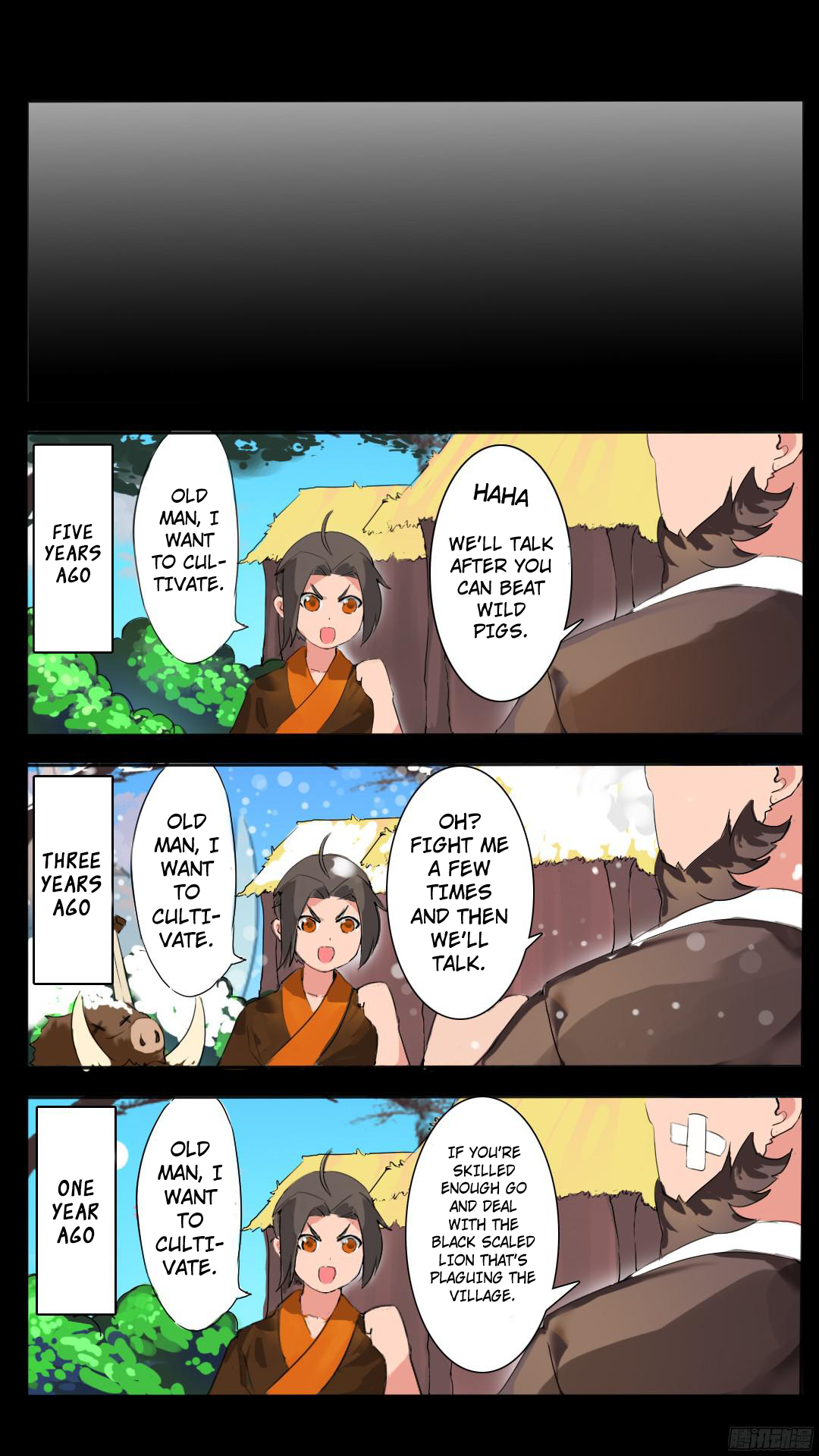 Ten Thousand Paths to Becoming a God Embarking On A Journey 第6页