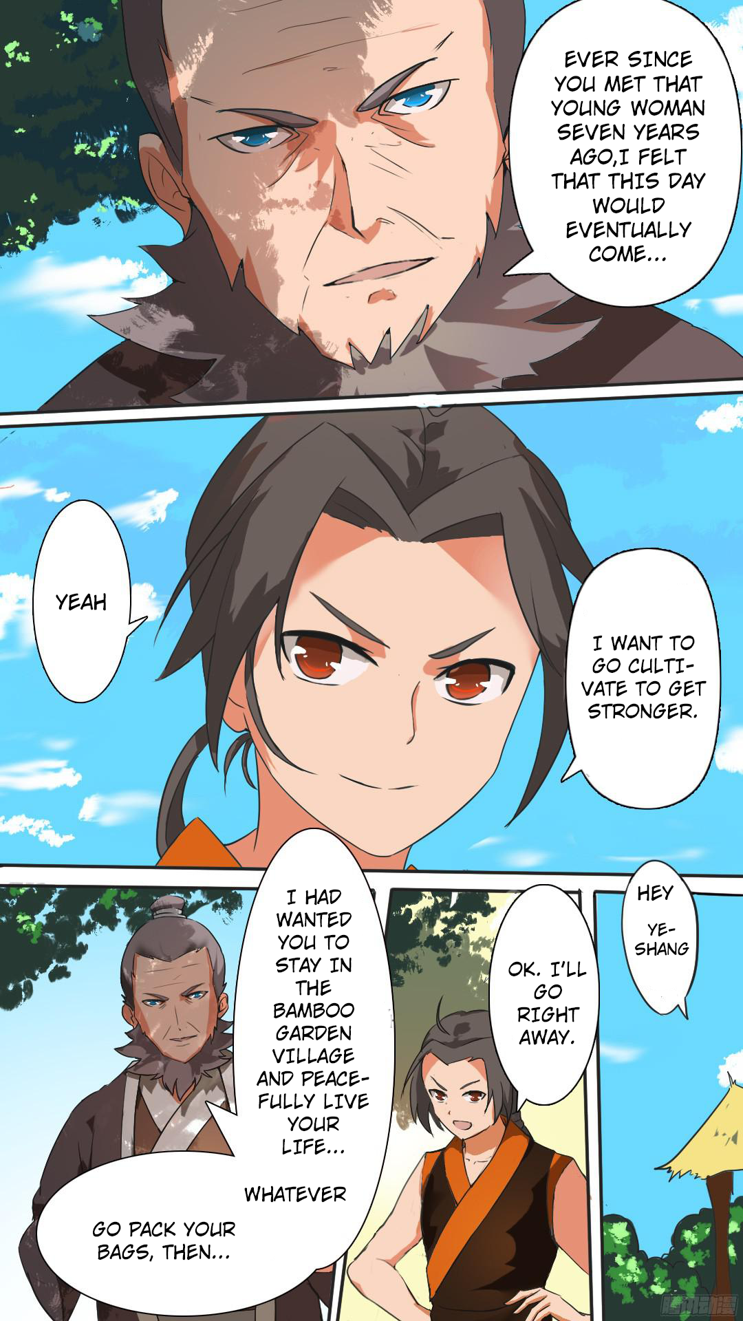 Ten Thousand Paths to Becoming a God Embarking On A Journey 第7页