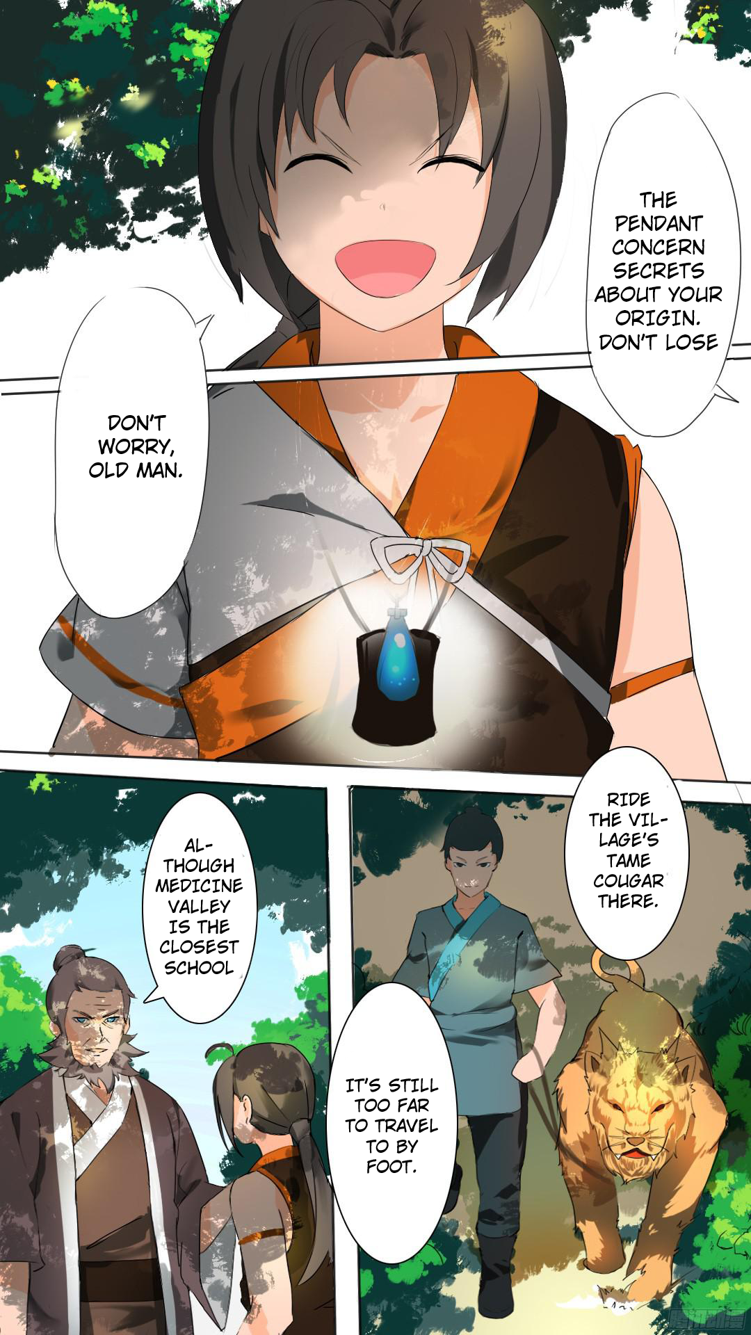 Ten Thousand Paths to Becoming a God Embarking On A Journey 第9页