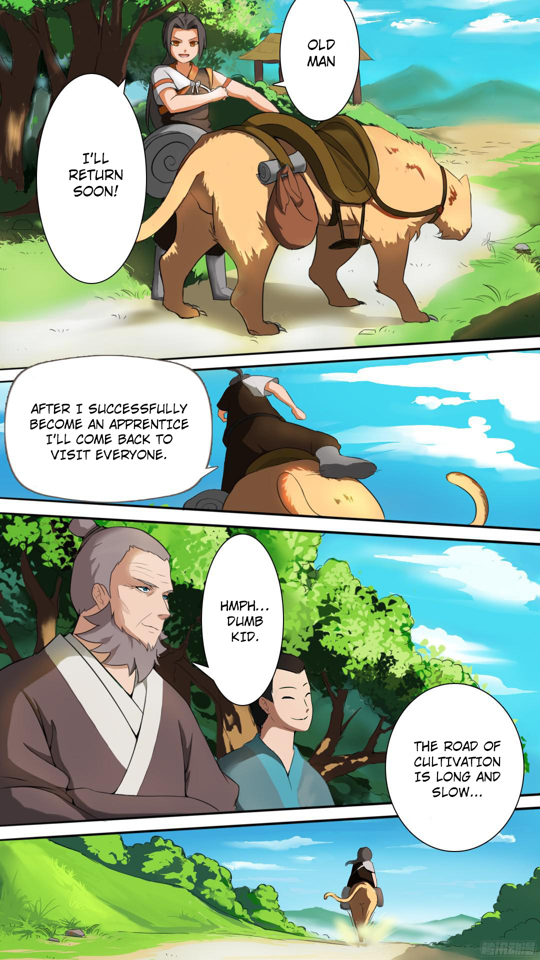 Ten Thousand Paths to Becoming a God Embarking On A Journey 第10页