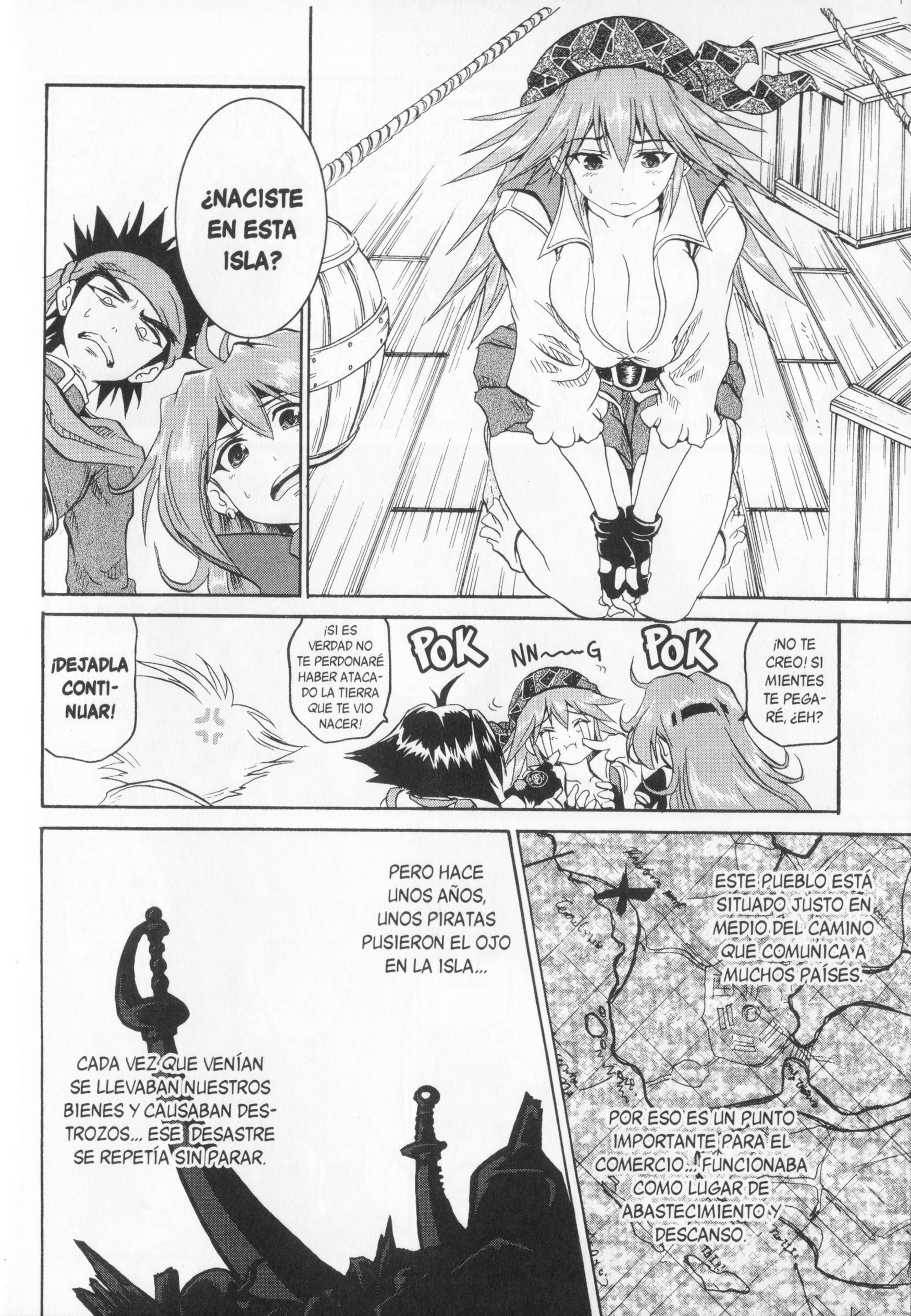 Shin Slayers - Falces no Sunadokei ¡¿Una ilusión?! Amanece en el pueblo misterioso 第14页