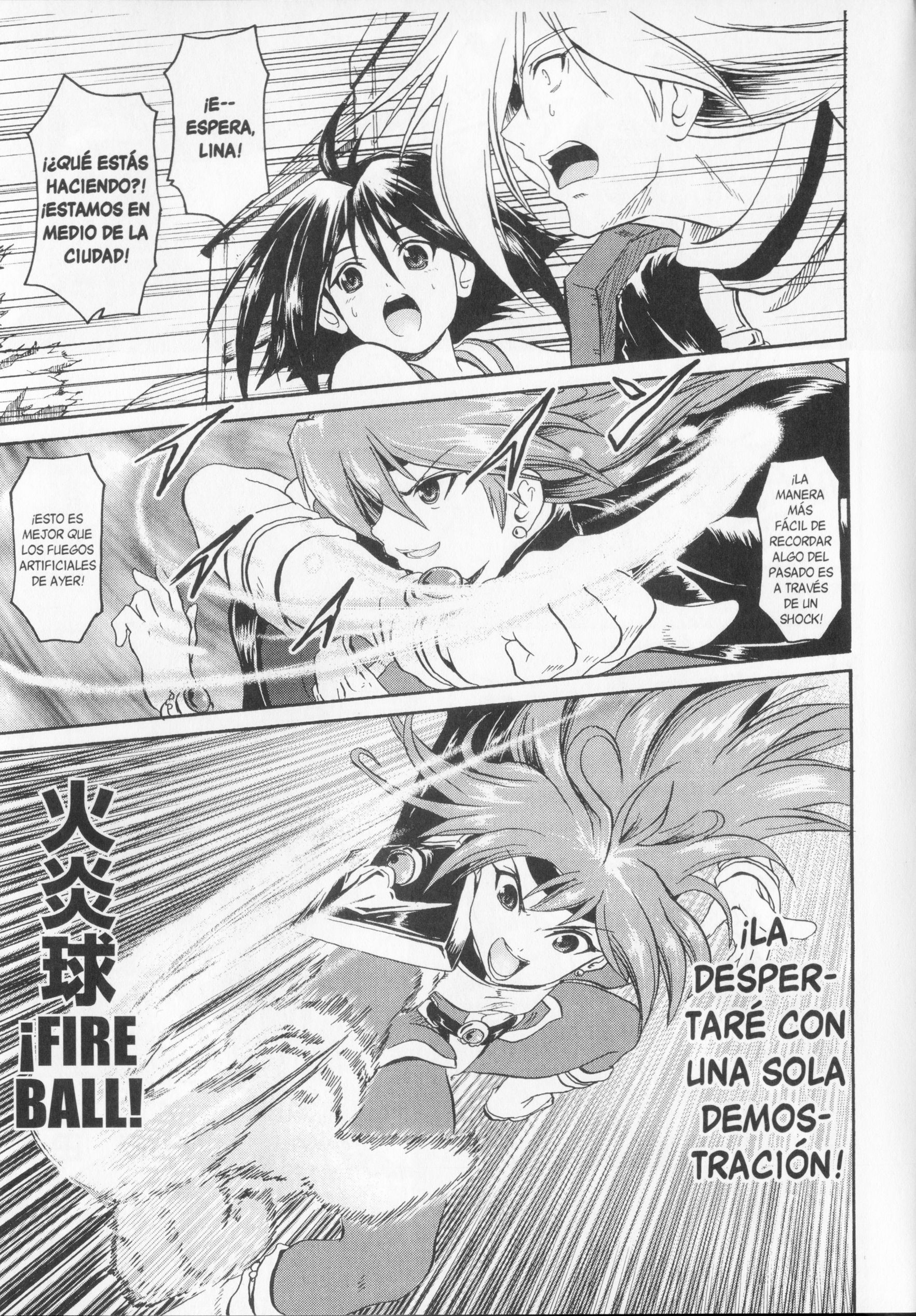Shin Slayers - Falces no Sunadokei ¡¿Una ilusión?! Amanece en el pueblo misterioso 第35页
