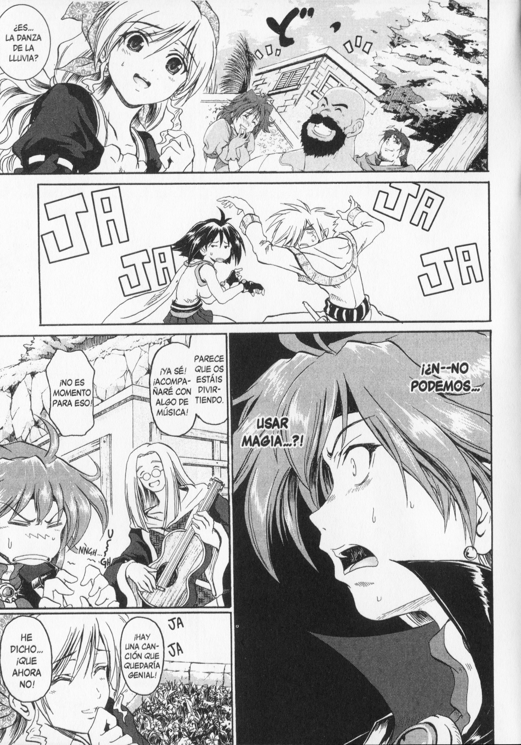 Shin Slayers - Falces no Sunadokei ¡¿Una ilusión?! Amanece en el pueblo misterioso 第37页