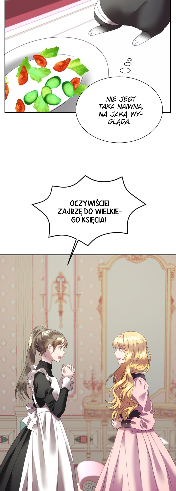 The Fake Lady and Her Rabbit Duke Ch. 4 第28页