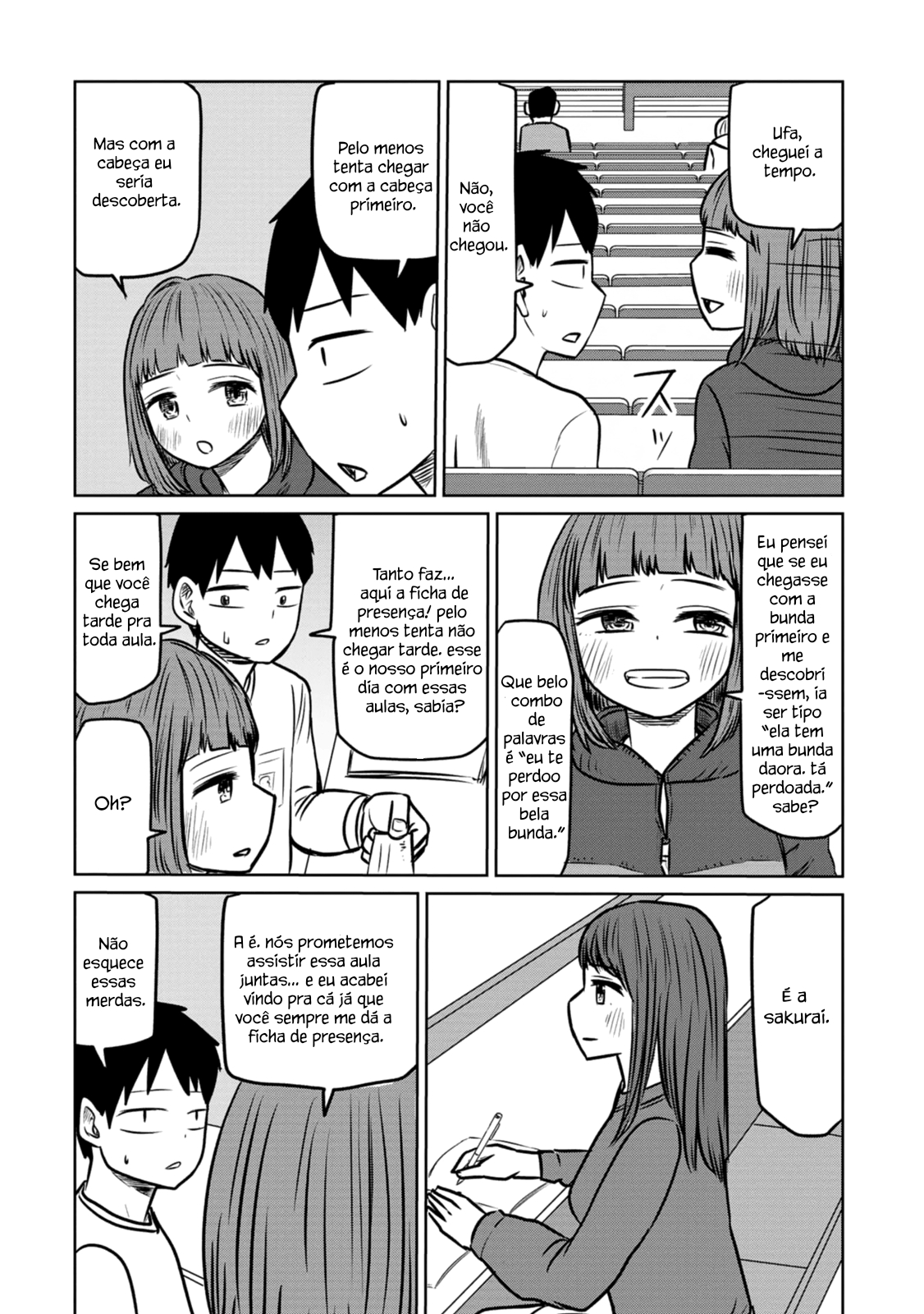 Sabae to Yattara Owaru Sabae e hora da aula!? 第3页