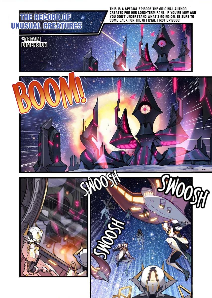 The Record of Unusual Creatures Preview(2) 第2页