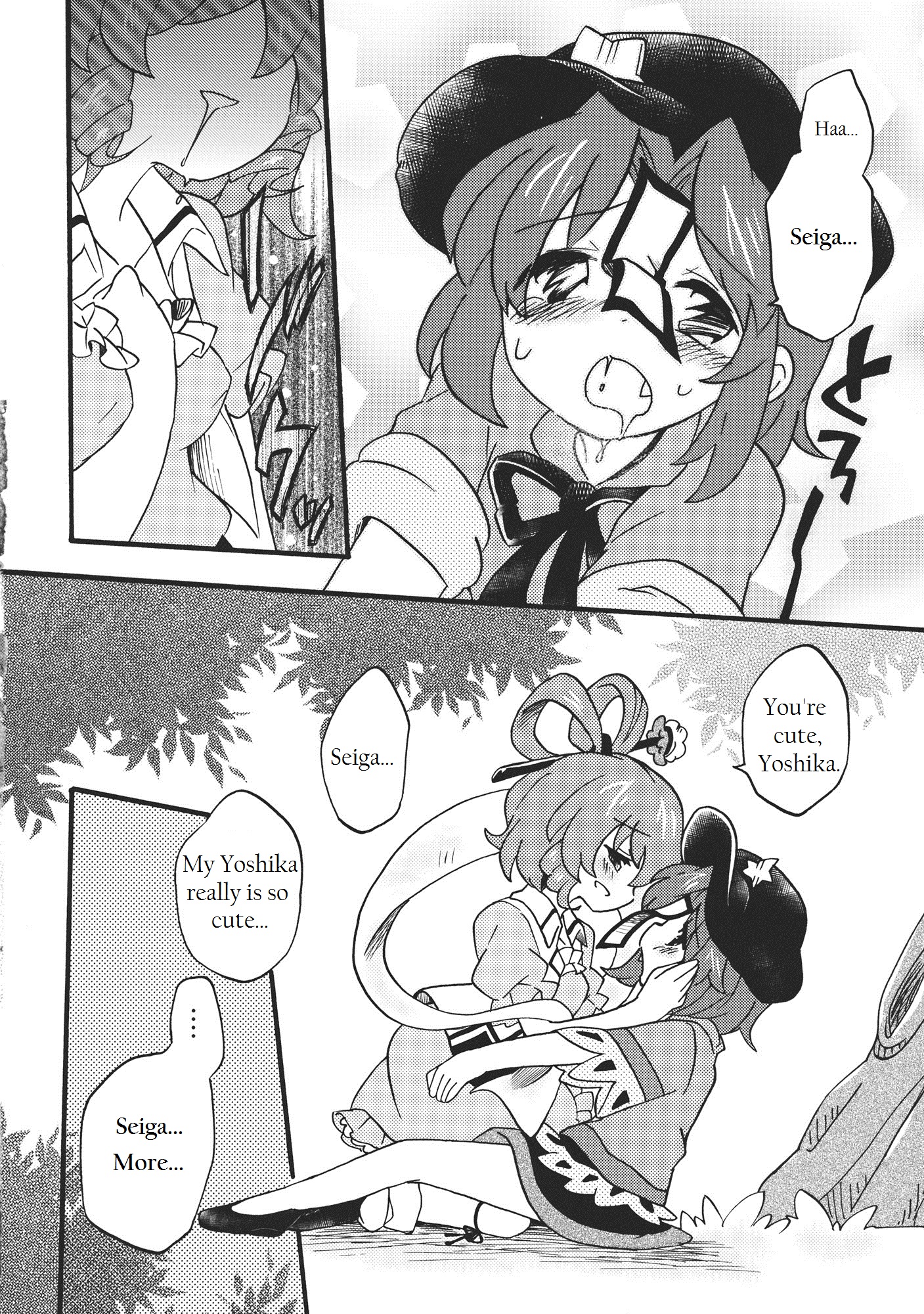 Touhou - SeiYoshi! (Doujinshi) Oneshot 第14页