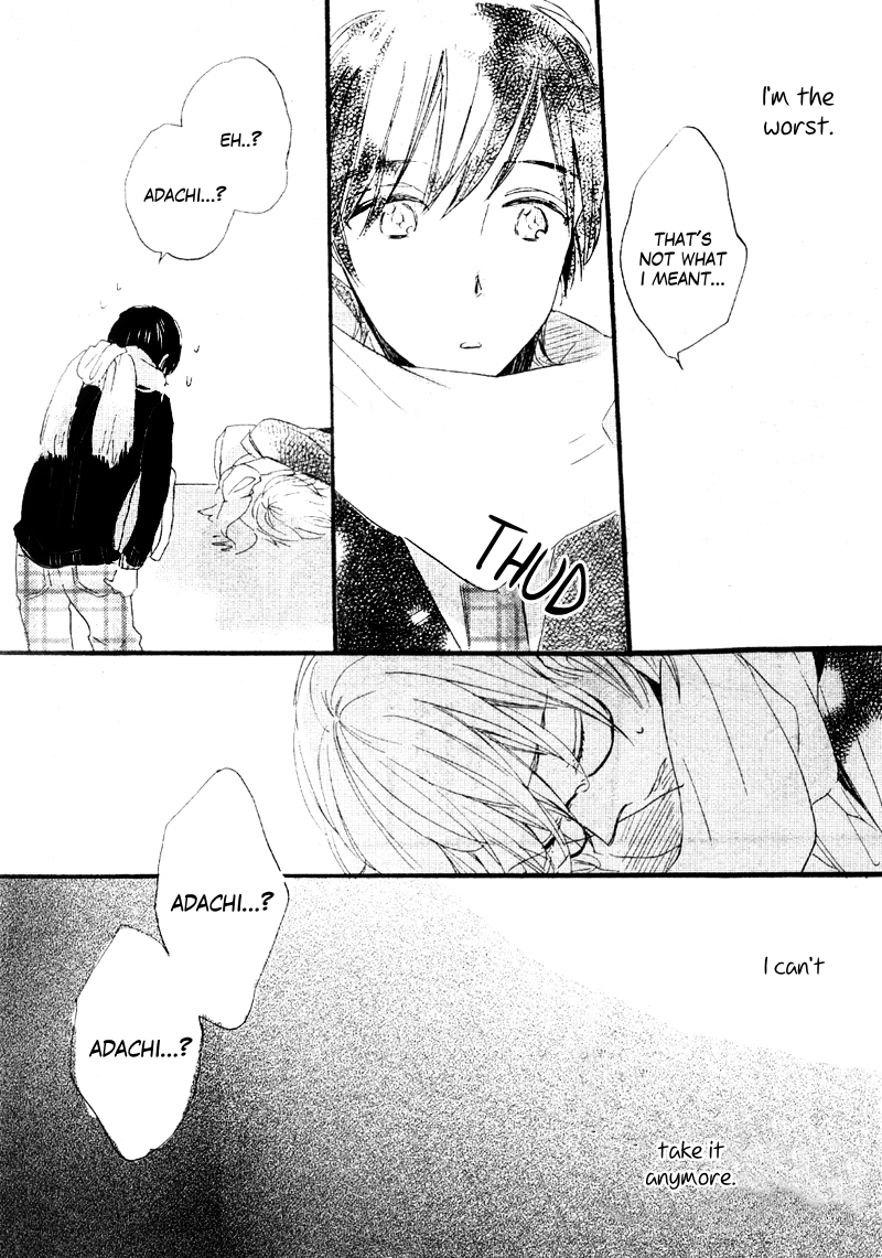Yuri Iro no Koibito Oneshot 第11页