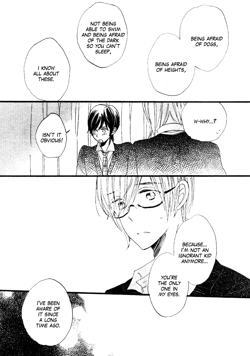 Yuri Iro no Koibito Oneshot 第15页