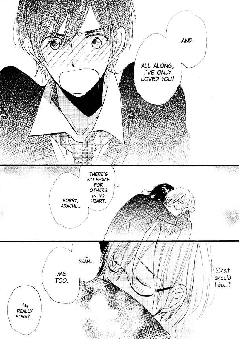 Yuri Iro no Koibito Oneshot 第16页