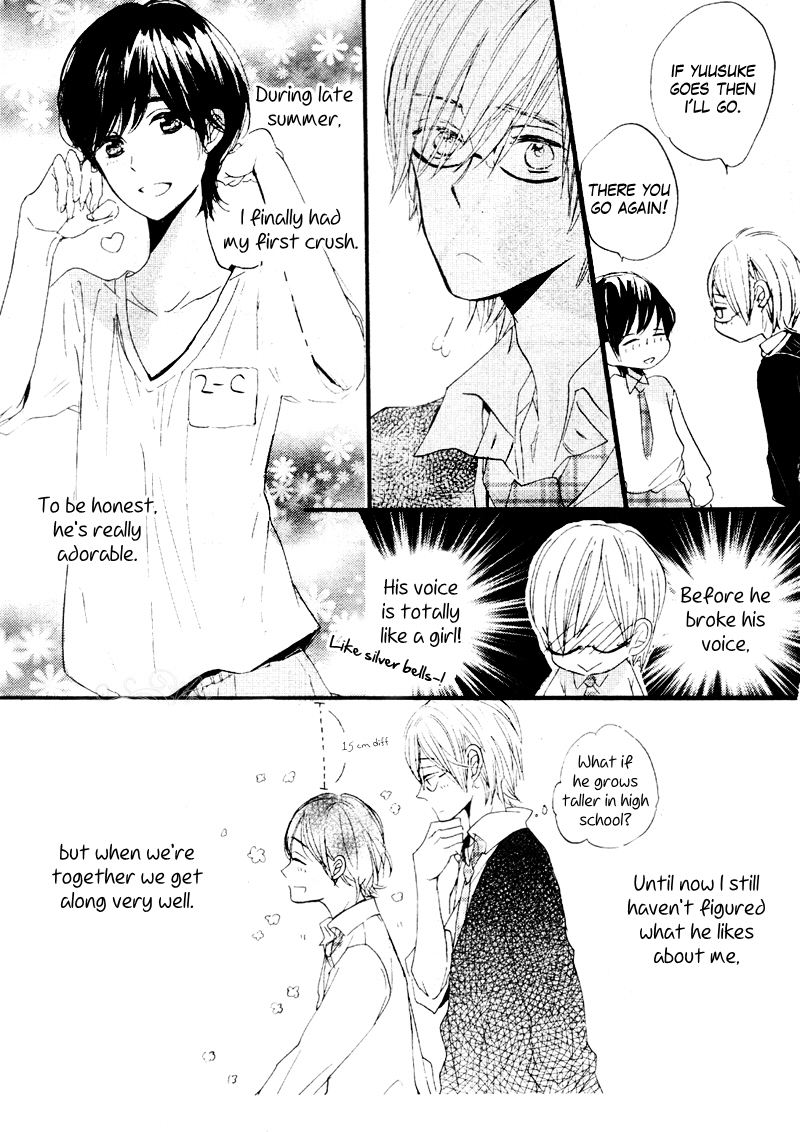 Yuri Iro no Koibito 第3页