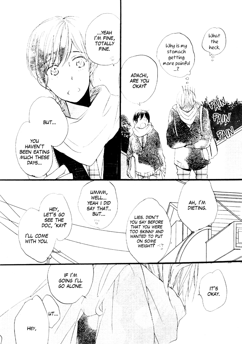 Yuri Iro no Koibito Oneshot 第9页