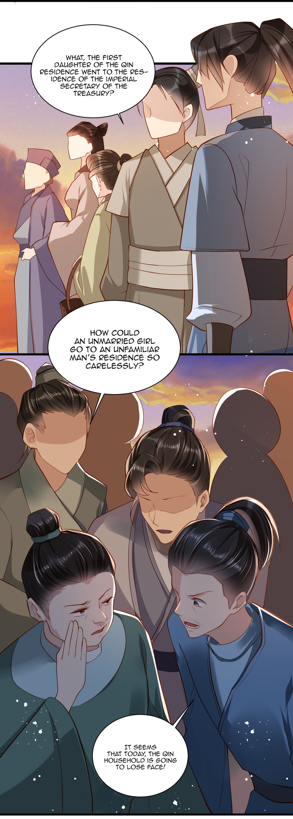 Empress of Hell's Mission Guide The Empress Returns to the Qin Residence 第14页