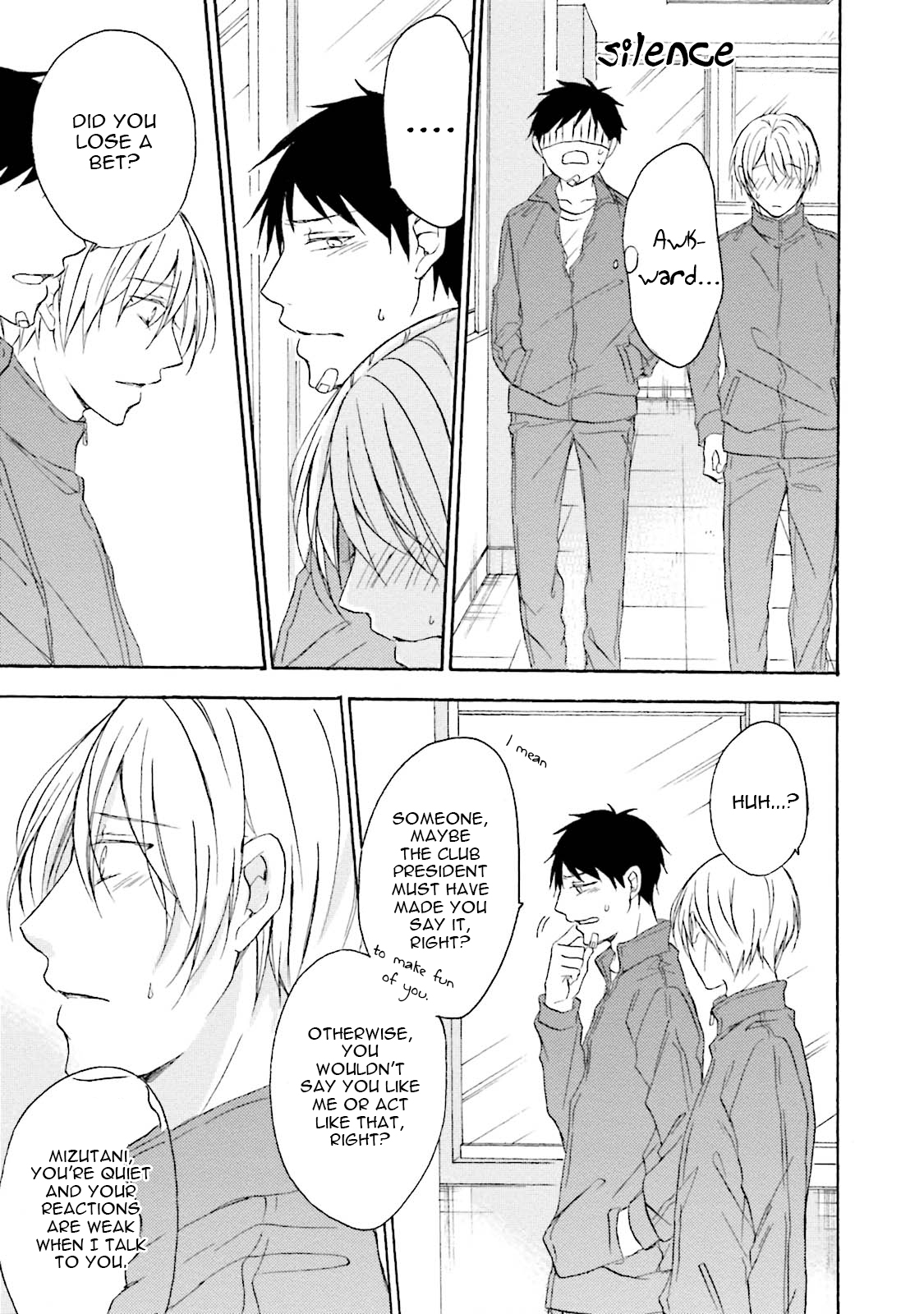 Honto no Bokura Vol. 1 Ch. 4 第12页