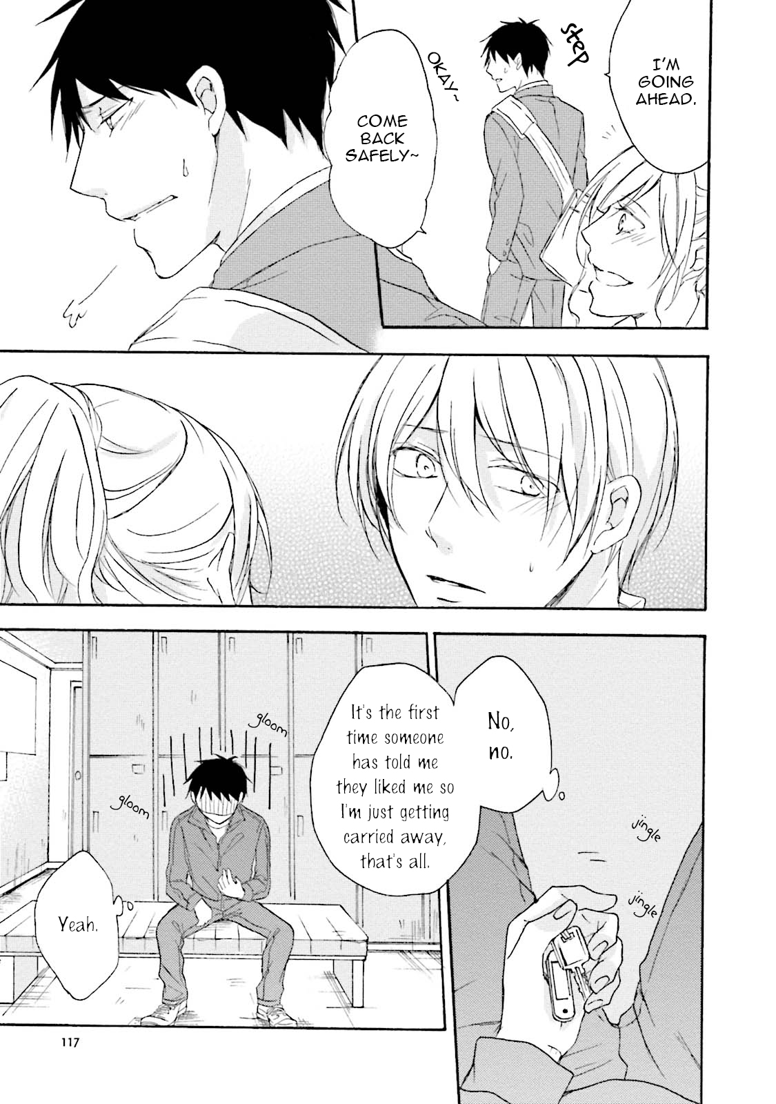 Honto no Bokura Vol. 1 Ch. 4 第22页