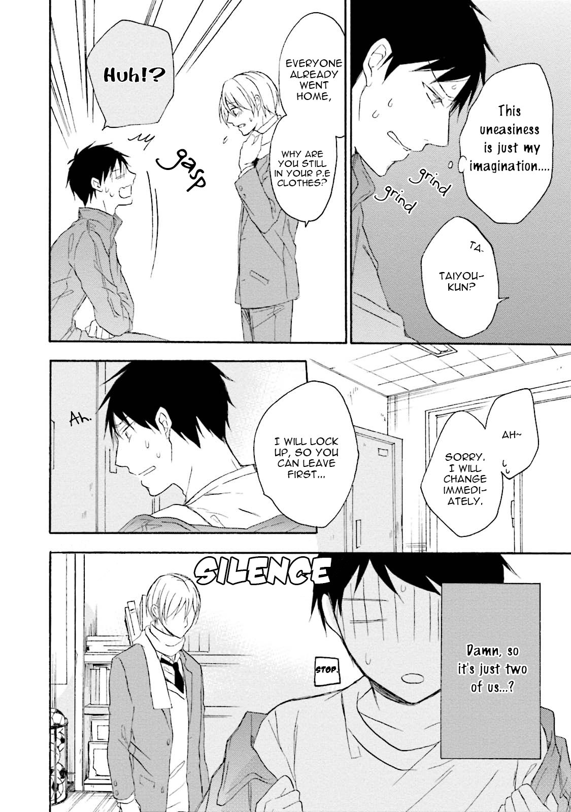 Honto no Bokura Vol. 1 Ch. 4 第23页