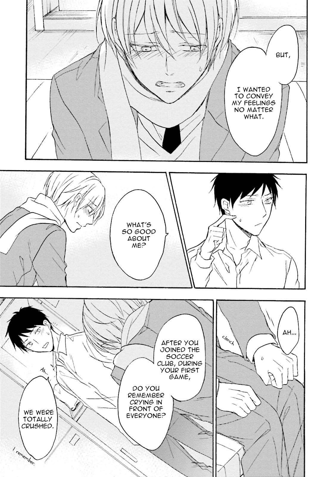 Honto no Bokura Vol. 1 Ch. 4 第26页