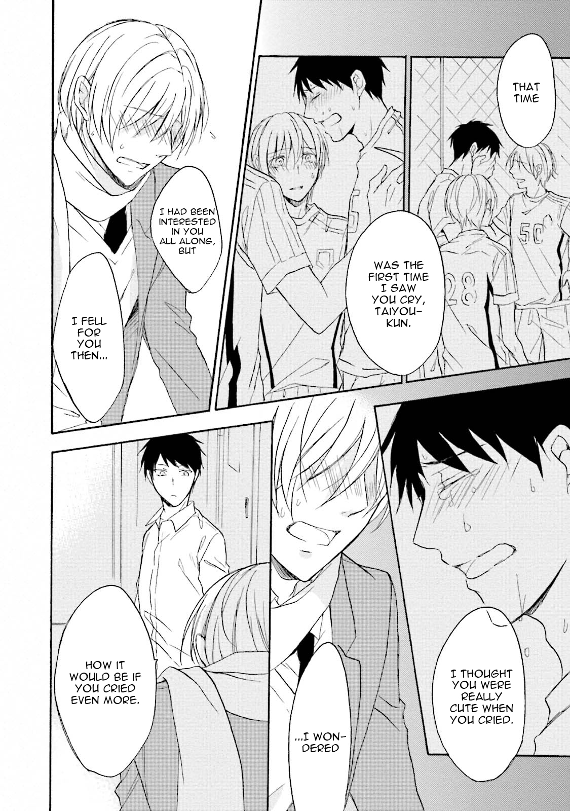 Honto no Bokura Vol. 1 Ch. 4 第27页