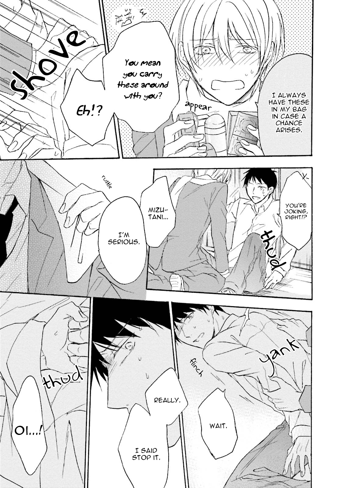 Honto no Bokura Vol. 1 Ch. 4 第30页