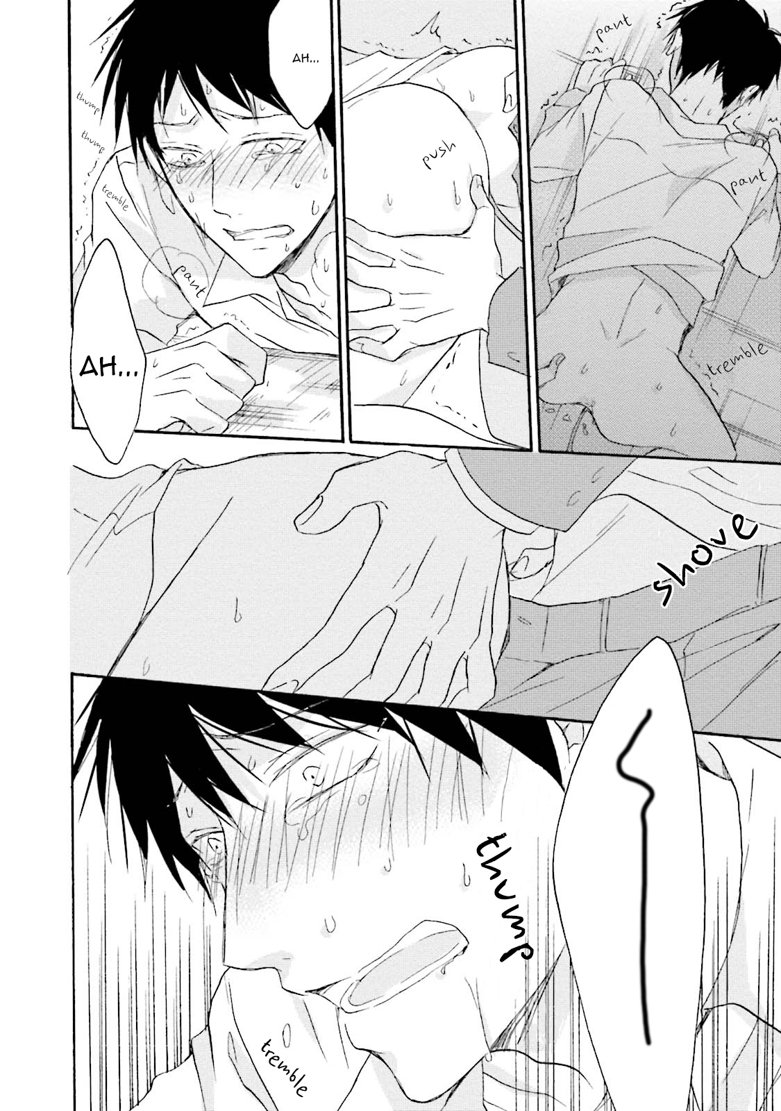 Honto no Bokura Vol. 1 Ch. 4 第35页